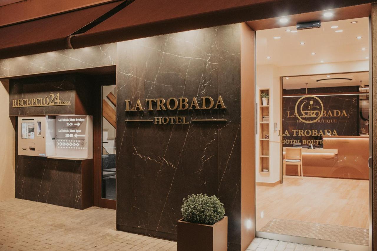 La Trobada Hotel Sport Ripoll Zewnętrze zdjęcie