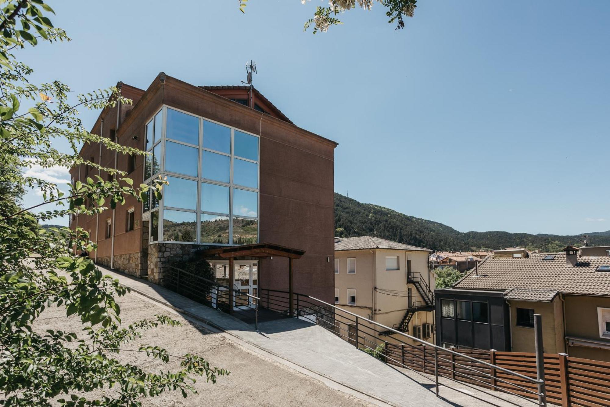 La Trobada Hotel Sport Ripoll Zewnętrze zdjęcie