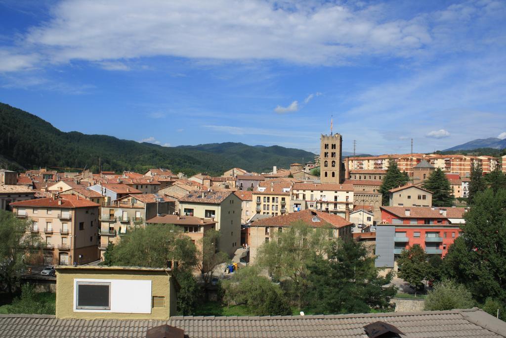 La Trobada Hotel Sport Ripoll Zewnętrze zdjęcie