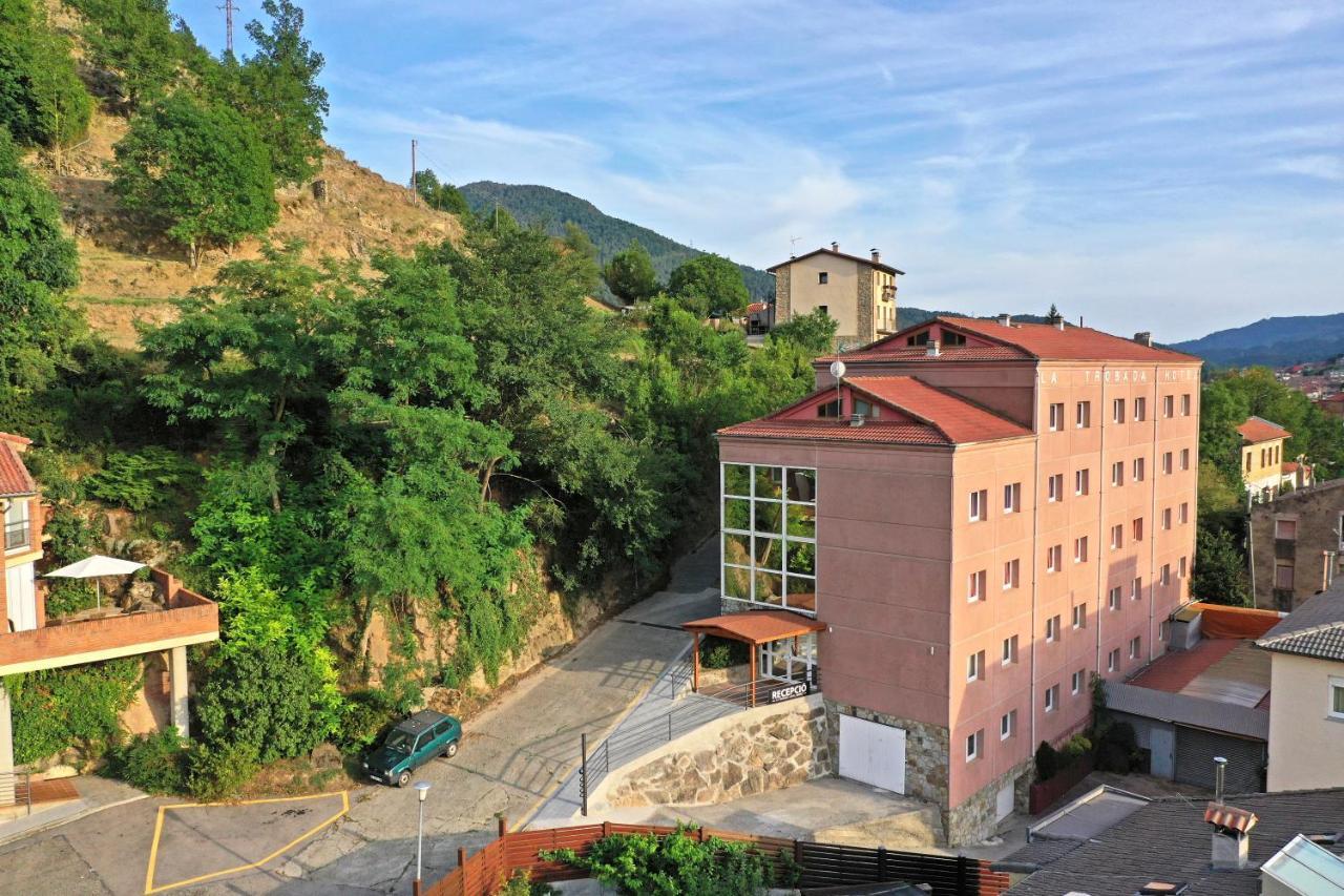 La Trobada Hotel Sport Ripoll Zewnętrze zdjęcie