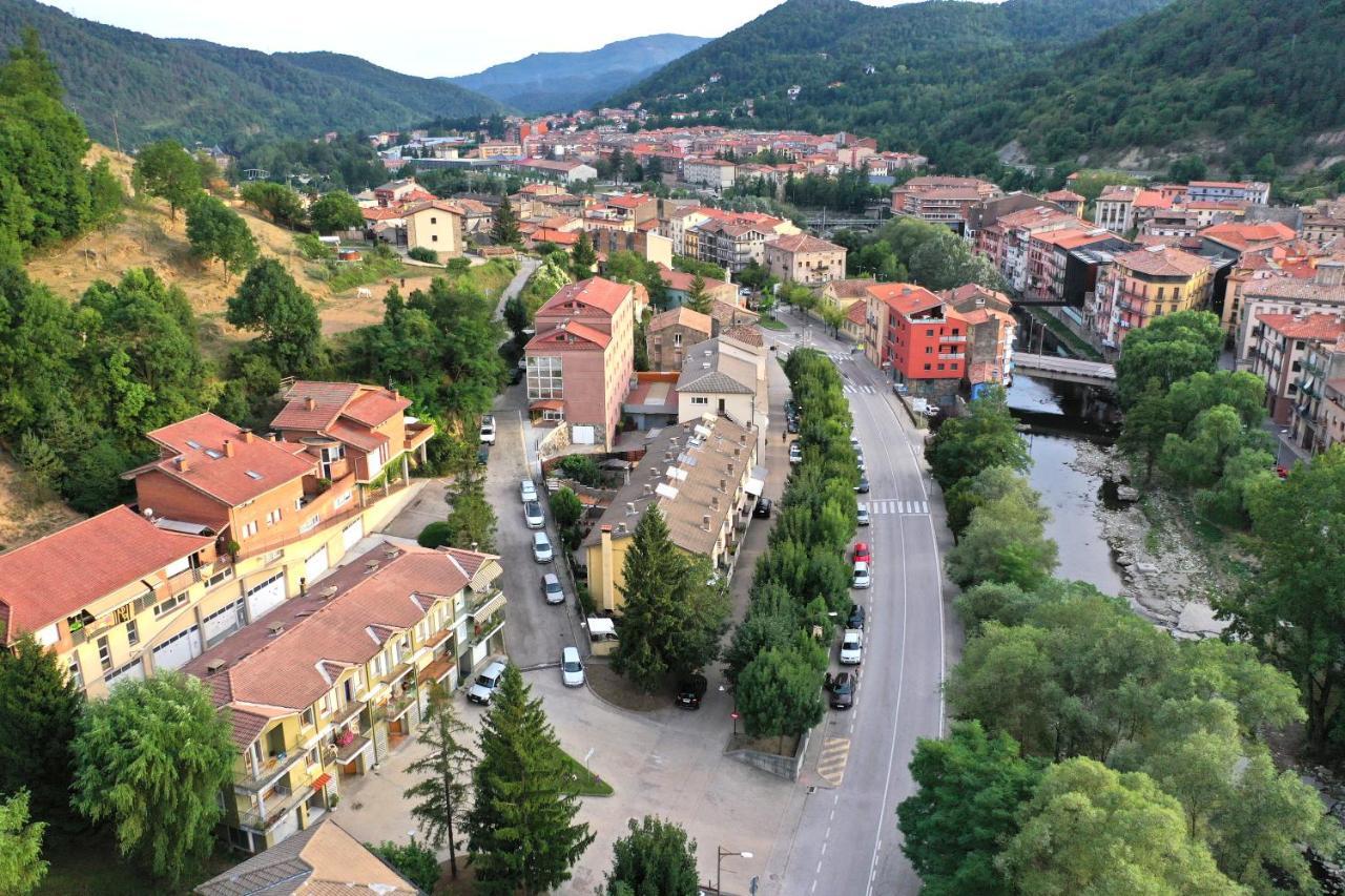 La Trobada Hotel Sport Ripoll Zewnętrze zdjęcie