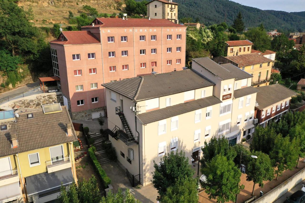 La Trobada Hotel Sport Ripoll Zewnętrze zdjęcie